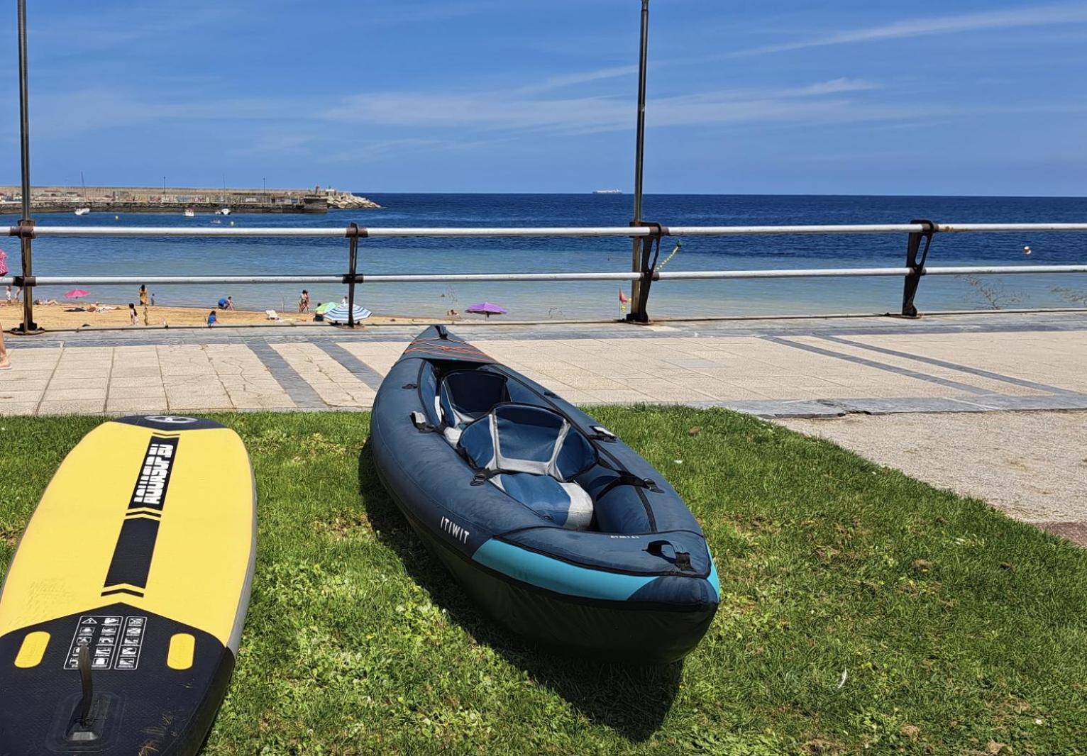 루안코 La Casa De Sira - A 5 Min De La Playa A Pie - Parking Incluido 아파트 외부 사진